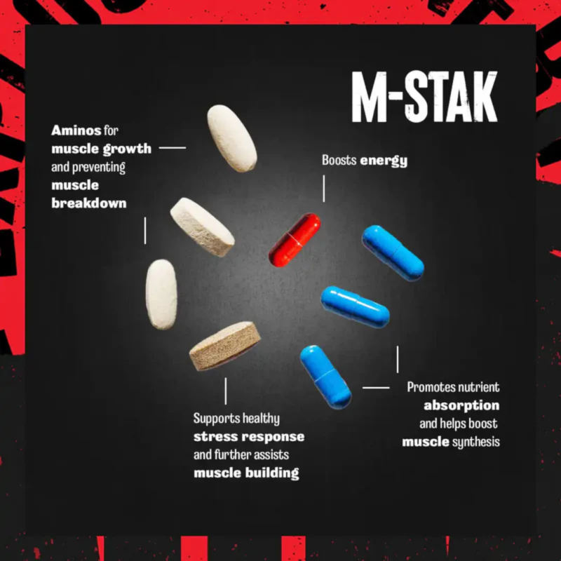 Animal M-Stak 21 Packs By Universal Nutrition - Image 3
