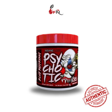 Psychotic Pre-Workout 35 Servings By Insane Labz