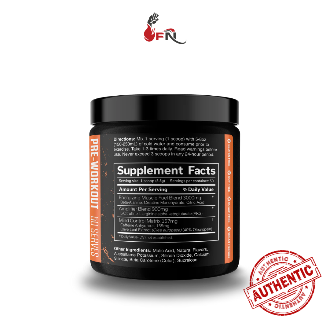 The Curse 50 Servings By Jnx Sports - Image 2