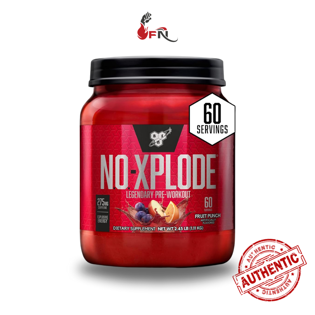 N.O.-Xplode 60 Servings By BSN