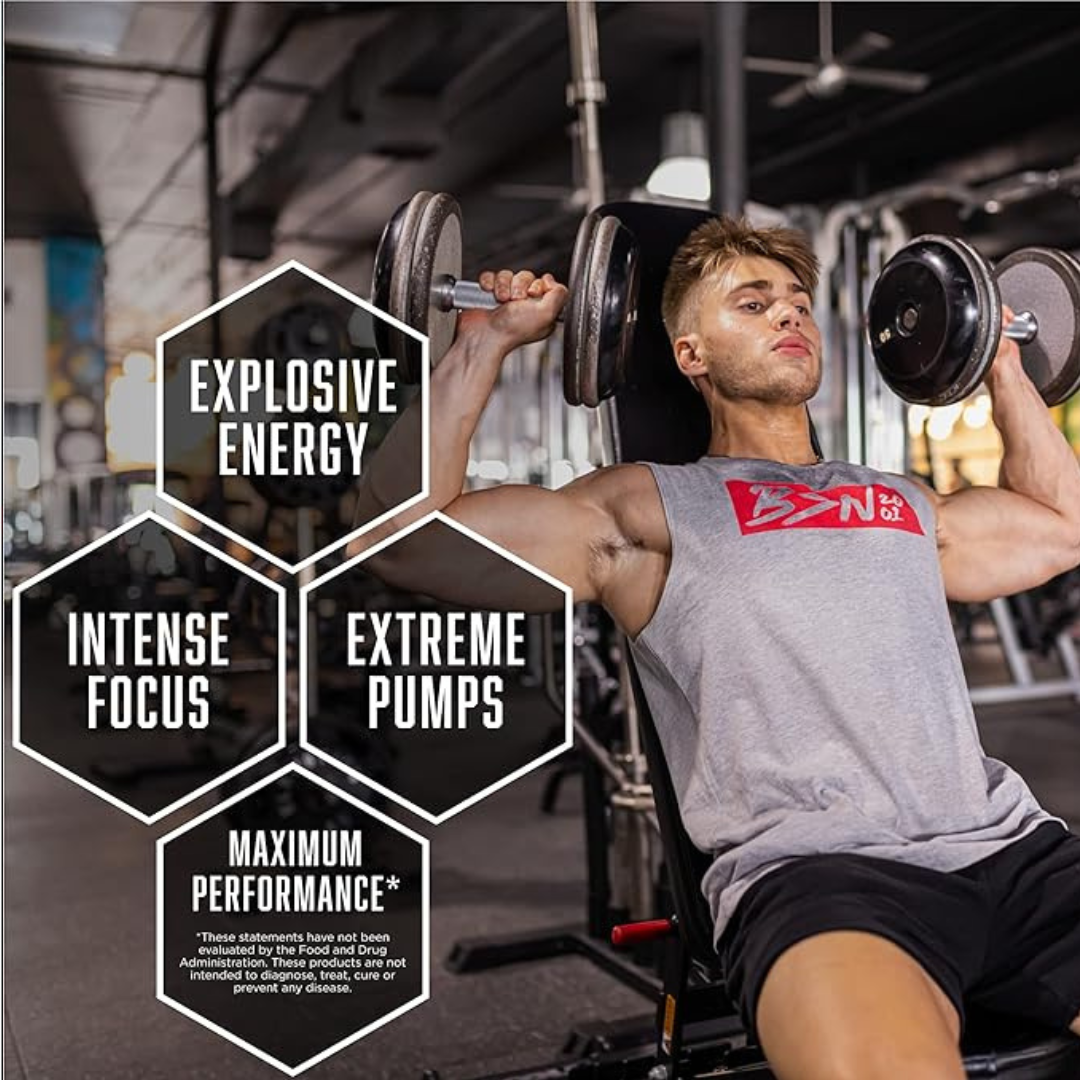 N.O.-Xplode 60 Servings By BSN - Image 5