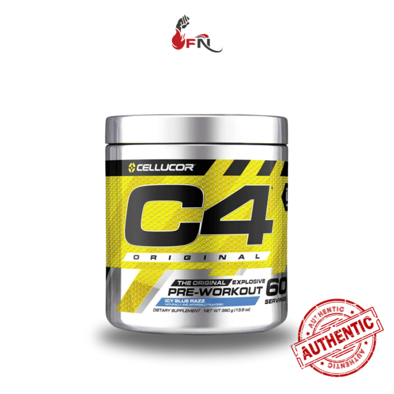 C4 Original 60 Servings By Cellucor