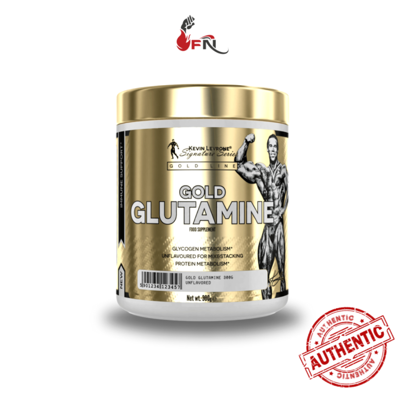 Gold Glutamine 300g By Kevin Levrone Signature Series