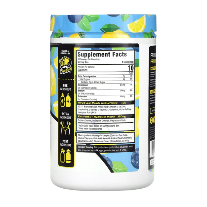 Bcaa Revolution 30 Servings By MuscleSport - Image 2