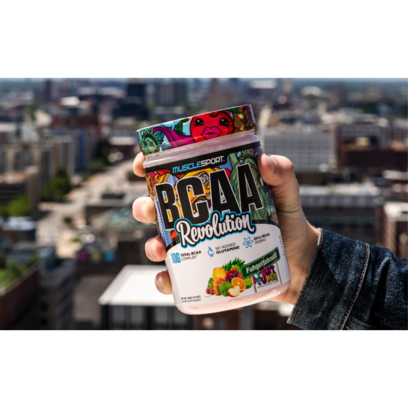 Bcaa Revolution 30 Servings By MuscleSport - Image 3