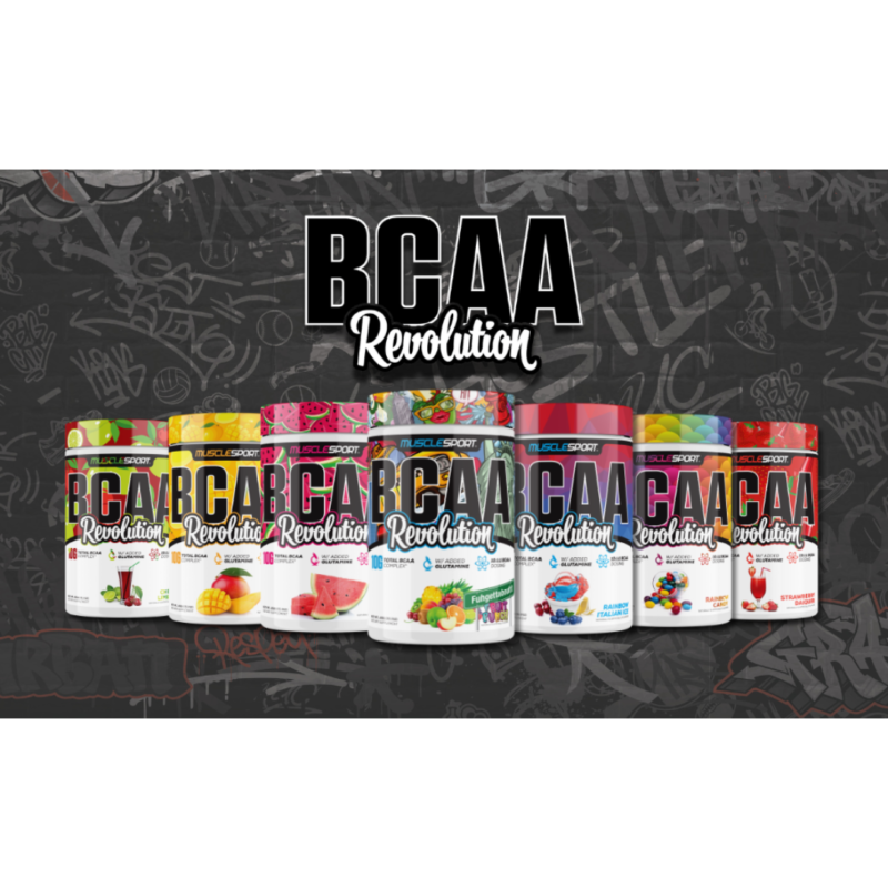 Bcaa Revolution 30 Servings By MuscleSport - Image 4