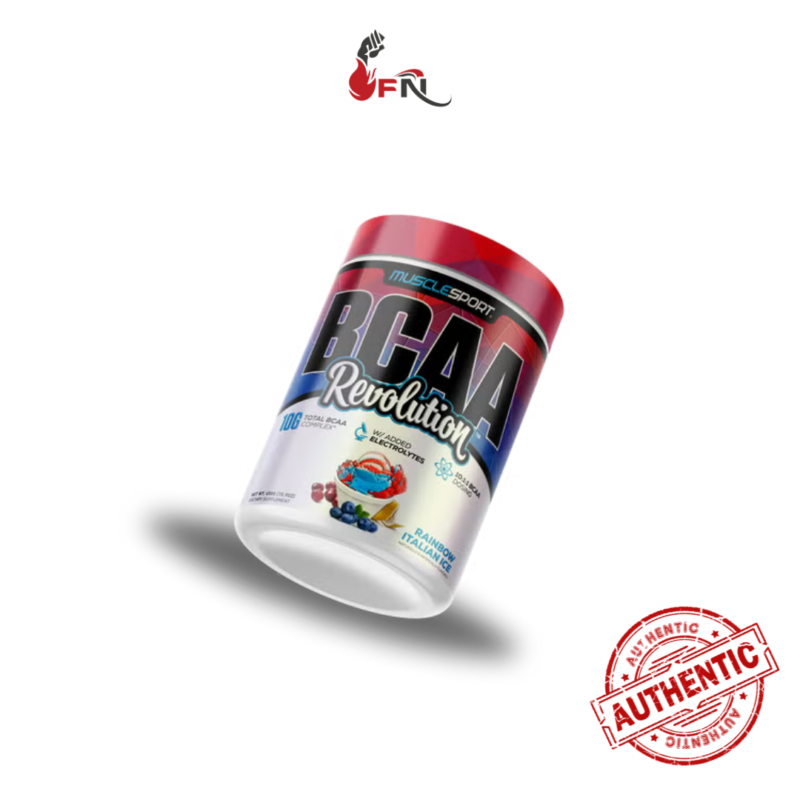 Bcaa Revolution 30 Servings By MuscleSport - Image 5