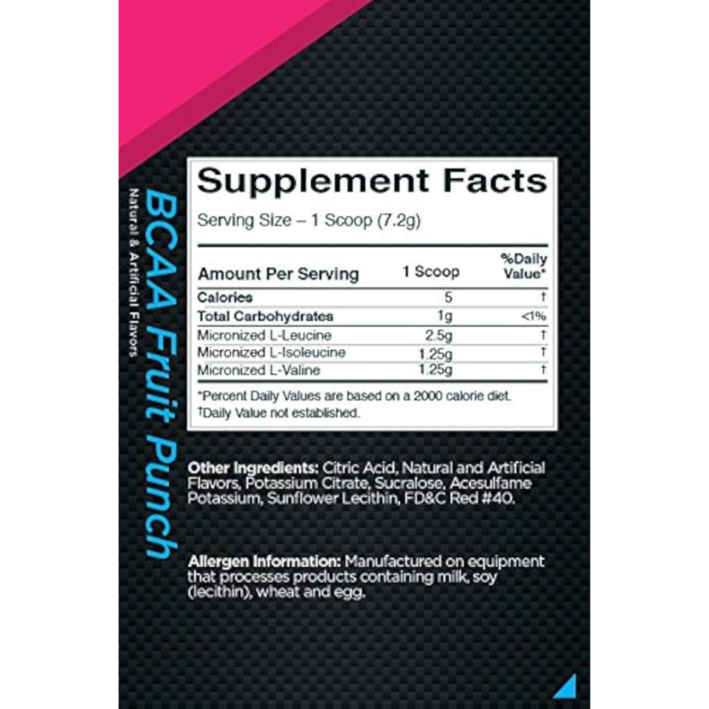 R1 Bcaas 60 Servings By Rule1 Proteins - Image 2