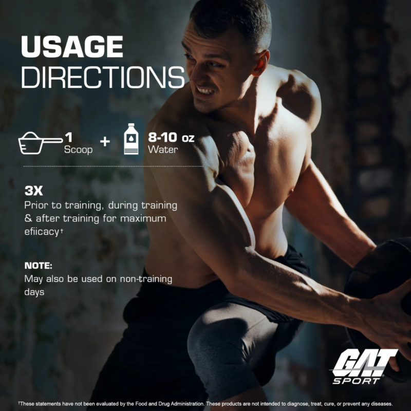 Flexx EAAs + Hydration 30 Servings By Gat Sport - Image 5