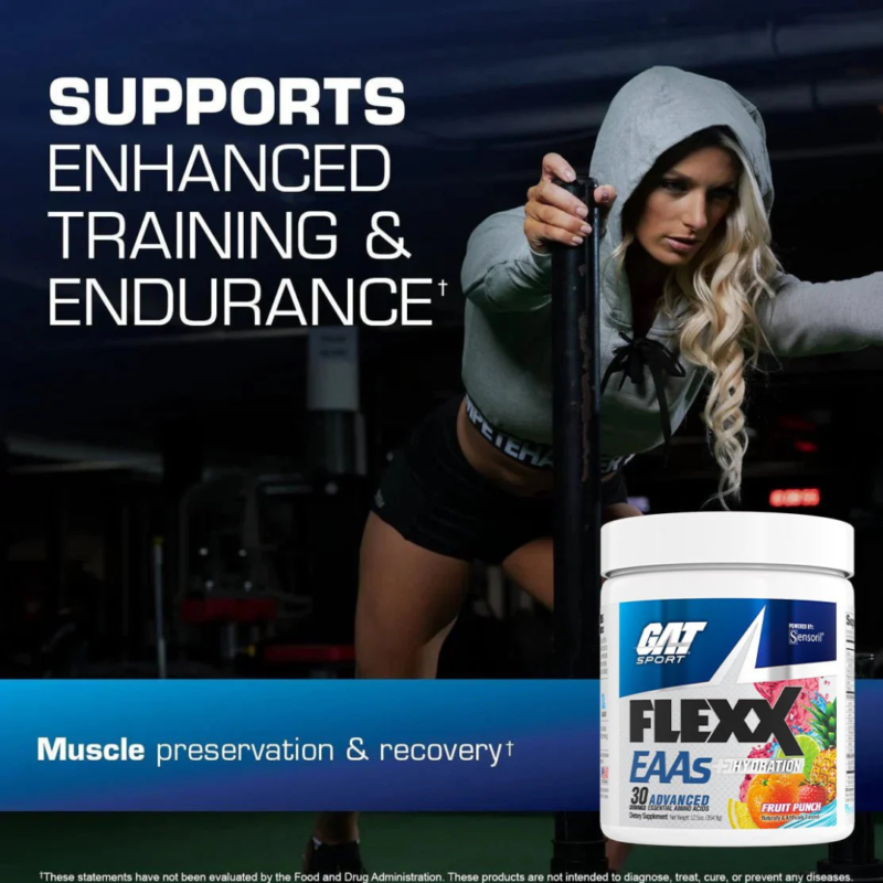 Flexx EAAs + Hydration 30 Servings By Gat Sport - Image 4