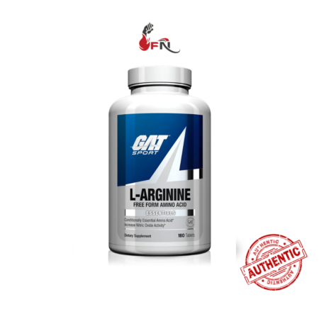 L-Arginine 180 Tablets By Gat Sport