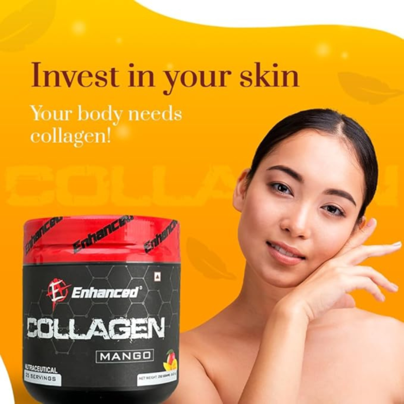 Collagen 25 Servings By Enhanced Labs - Image 3