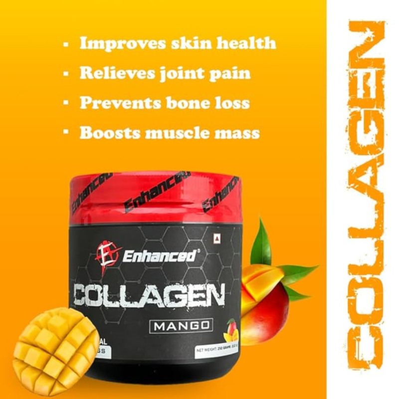 Collagen 25 Servings By Enhanced Labs - Image 4