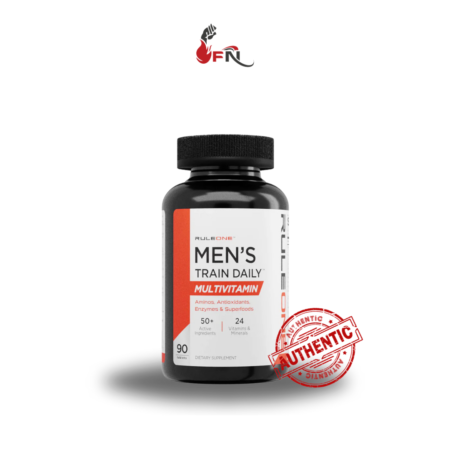 R1 Men’s Train Daily 90 Tablets By Rule1 Protein