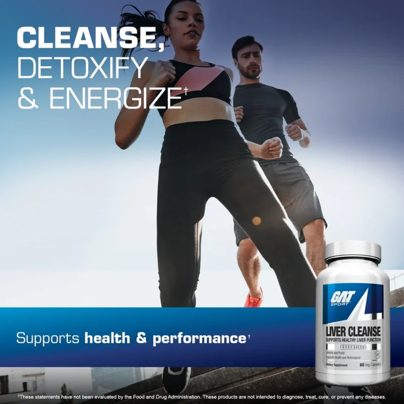 Liver Cleanse 60 Capsules By Gat Sport - Image 3