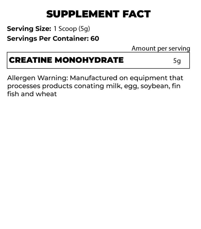 Creatine Drive 300g By Nutrex Research - Image 2