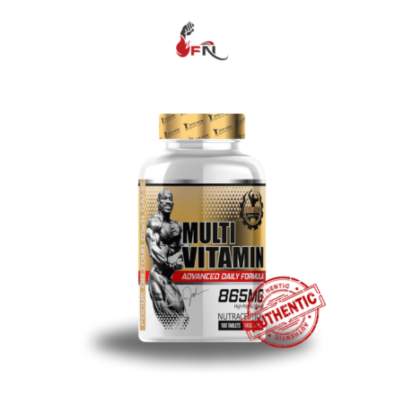 Multi Vitamins 100 Tablets By Dexter Jackson