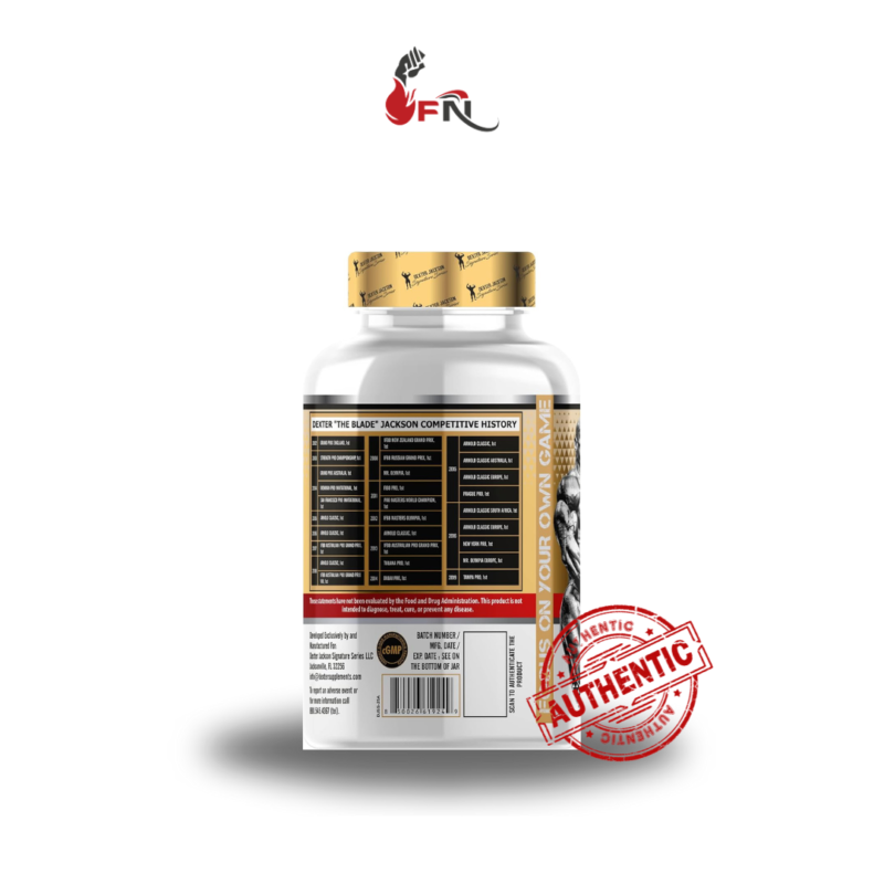 Multi Vitamins 100 Tablets By Dexter Jackson - Image 3