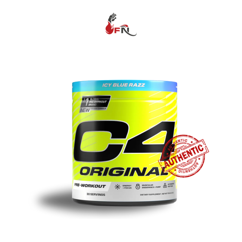 C4 Original 50 Servings By Cellucor - Image 2