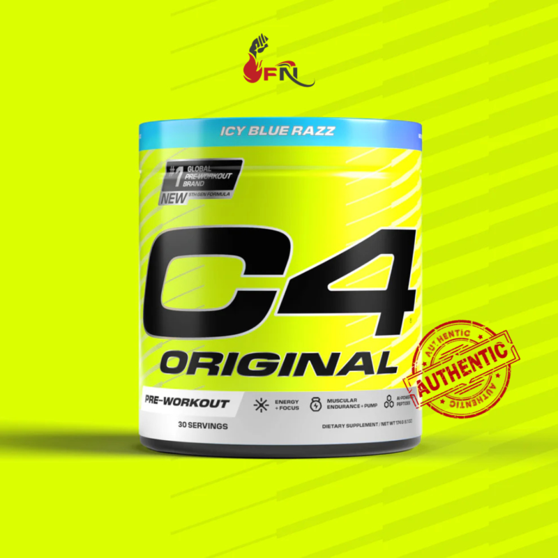 C4 Original 50 Servings By Cellucor - Image 3