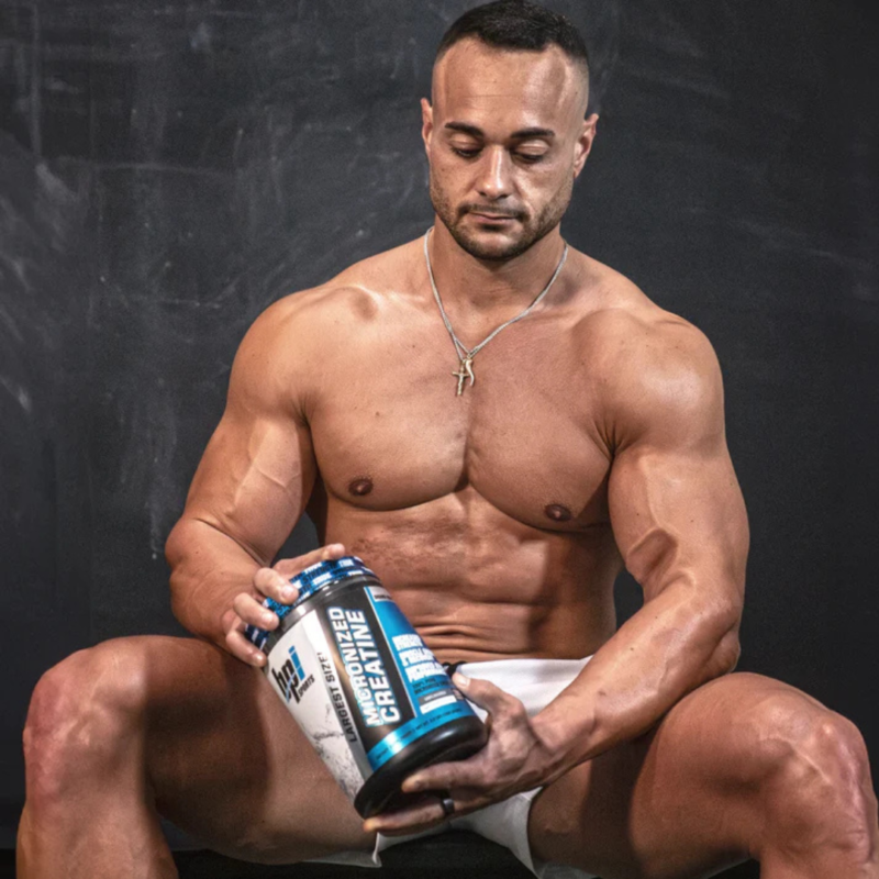 Micronized Creatine Powder 120 Servings By Bpi Sports - Image 8