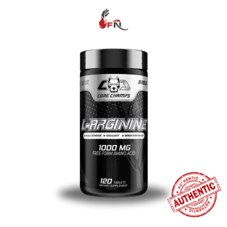 L-Arginine 120 Tablets By Core Champs