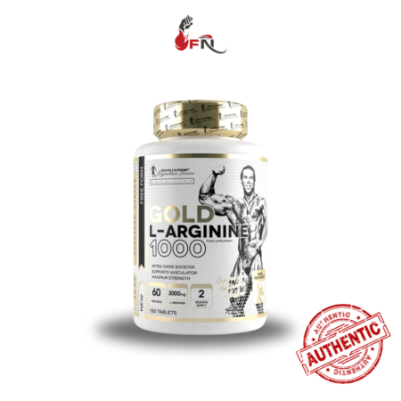 Gold L-Arginine 1000 120 Tablets By Kevin Levrone Signature Series