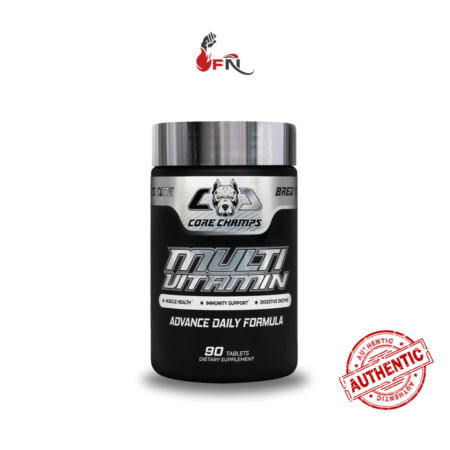 Multi Vitamin 90 Tablets By Core Champs