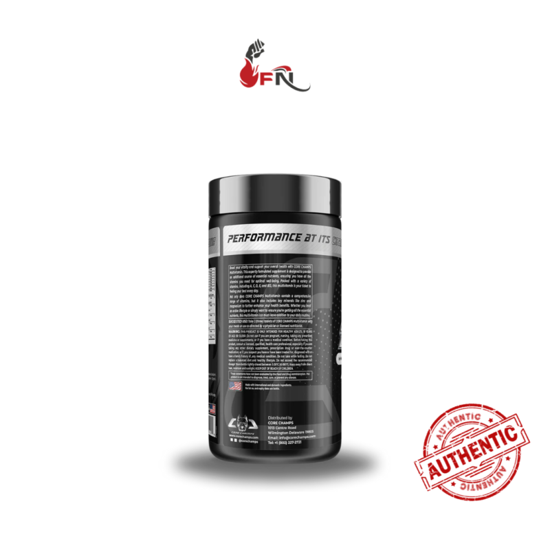 Multi Vitamin 90 Tablets By Core Champs - Image 3