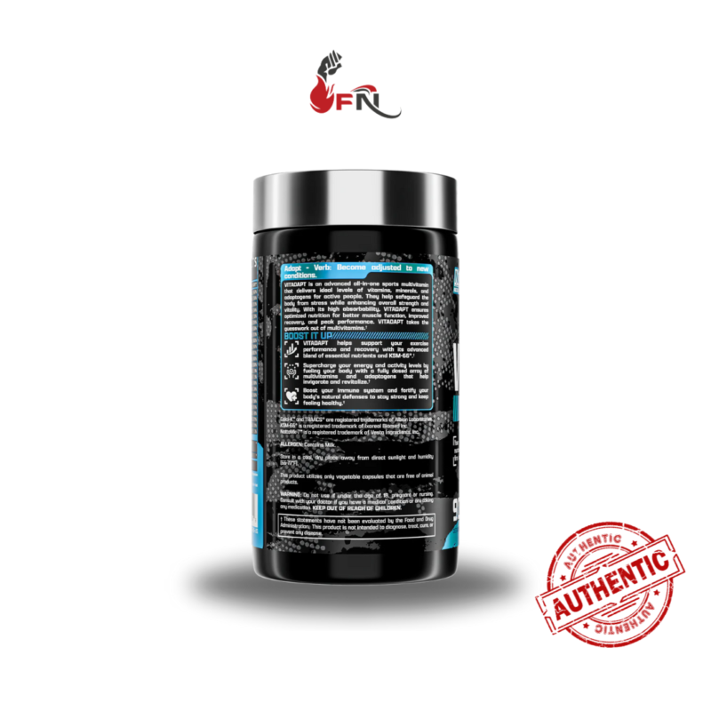 Vitadapt 90 Tablets By Nutrex Research - Image 2