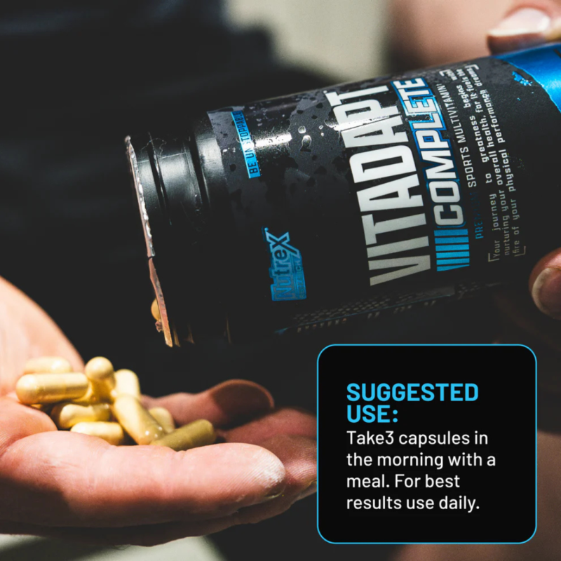 Vitadapt 90 Tablets By Nutrex Research - Image 5