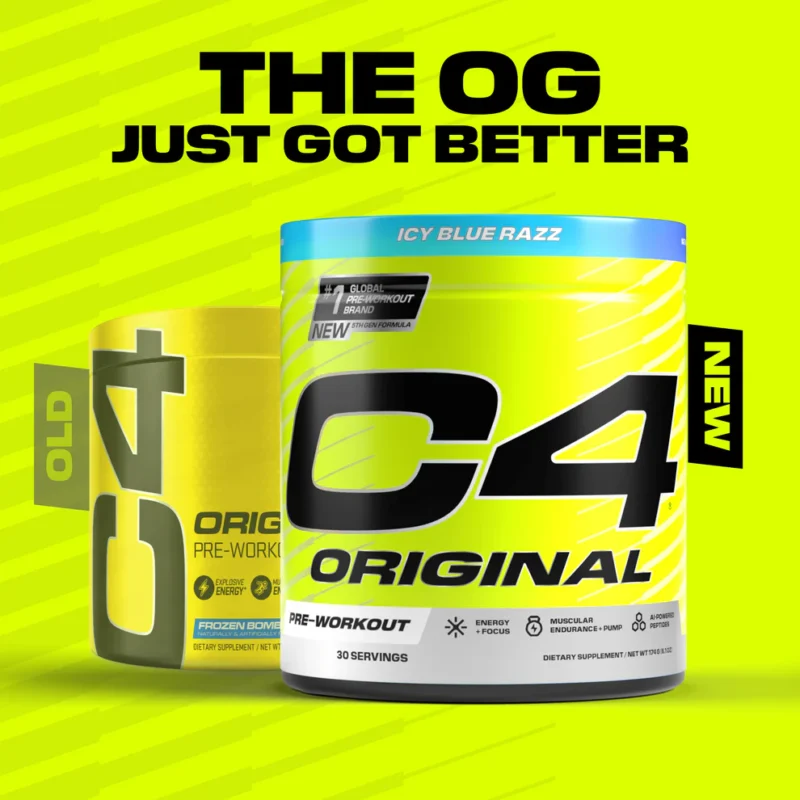 C4 Original 50 Servings By Cellucor - Image 5