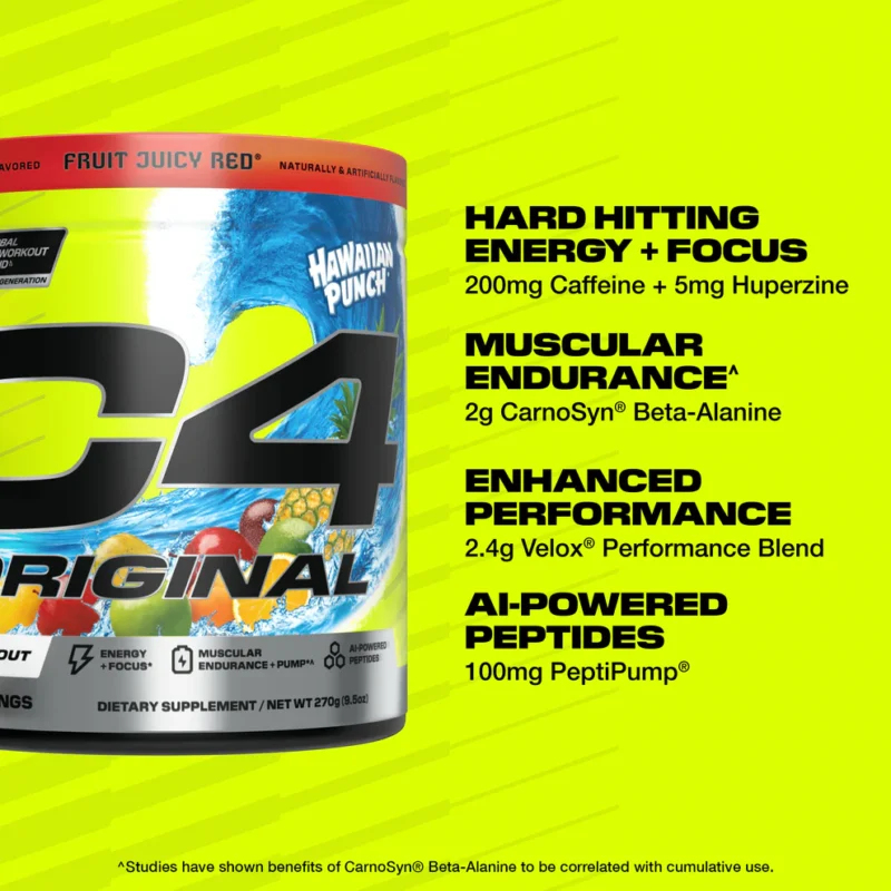 C4 Original 50 Servings By Cellucor - Image 7