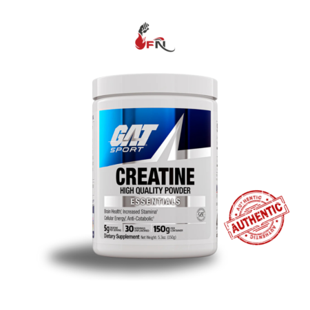 Creatine Monohydrate 300g By Gat Sport