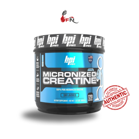 Micronized Creatine Powder 120 Servings By Bpi Sports