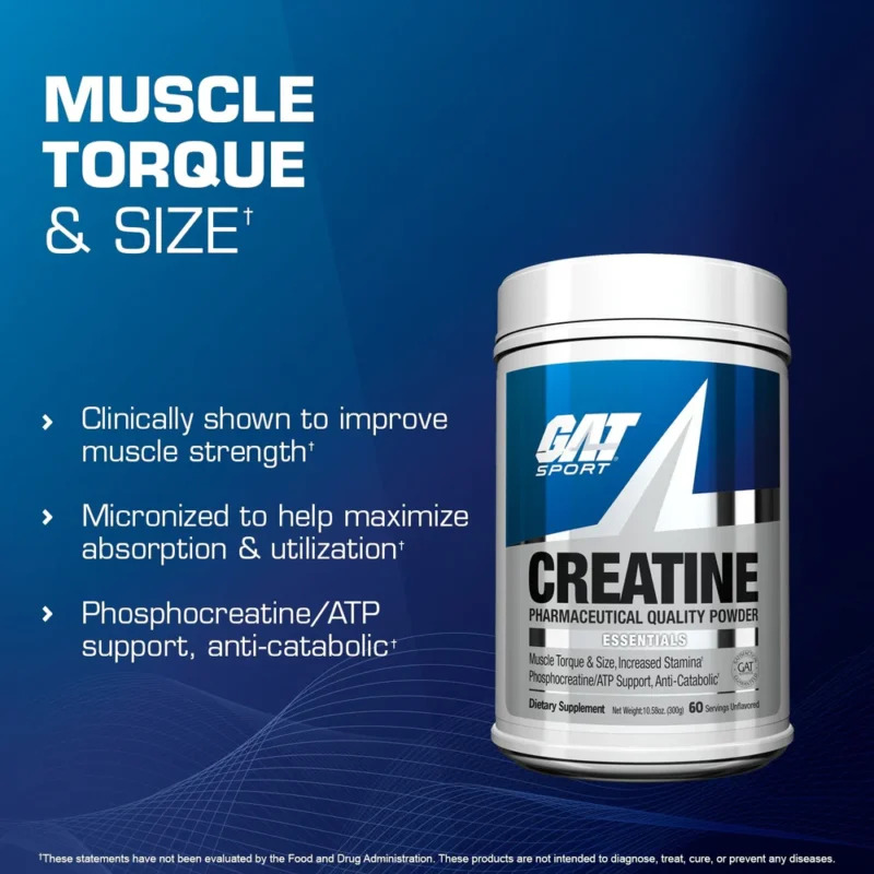 Creatine Monohydrate 300g By Gat Sport - Image 3
