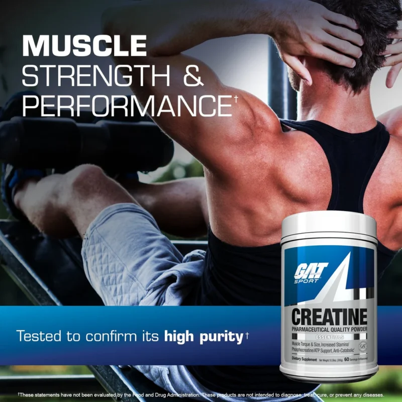 Creatine Monohydrate 300g By Gat Sport - Image 4