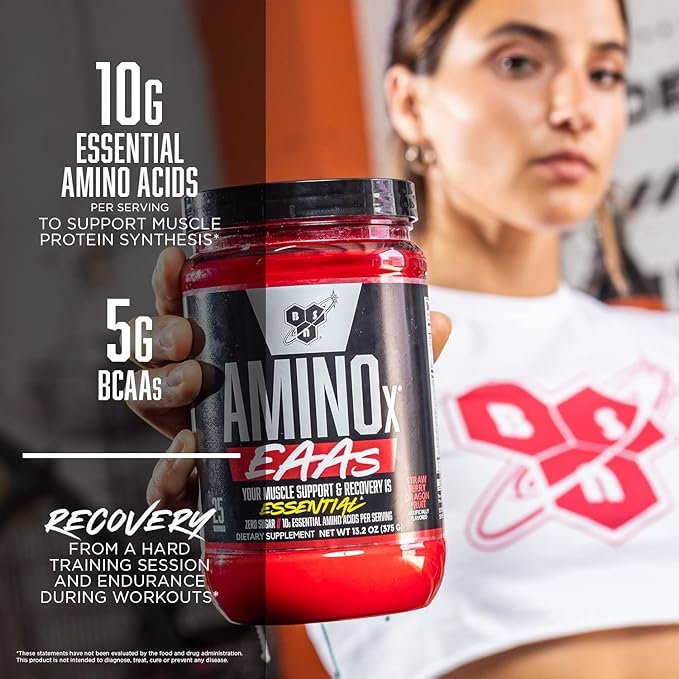 AminoX Eaa 25 Servings By Bsn Nutrition - Image 4