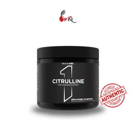 R1 Citrulline 60 Servings By Rule1