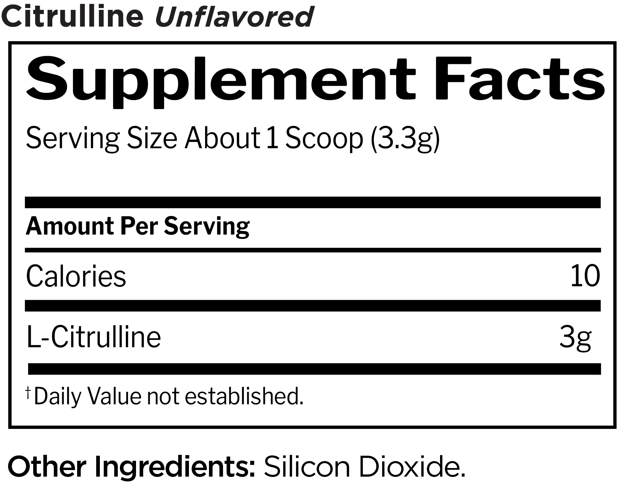 R1 Citrulline 60 Servings By Rule1 - Image 2